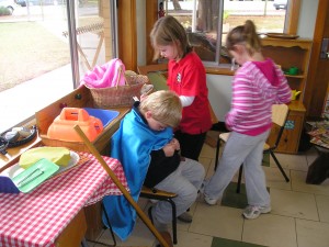 Kinder hairdressers