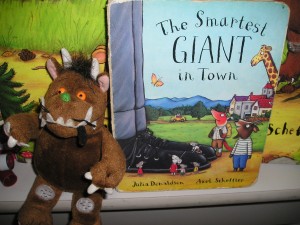 Gruffalo Tuesday week 11 Term 2 smartest giant