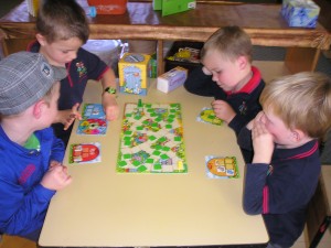 group playing game