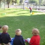 cricket crowd